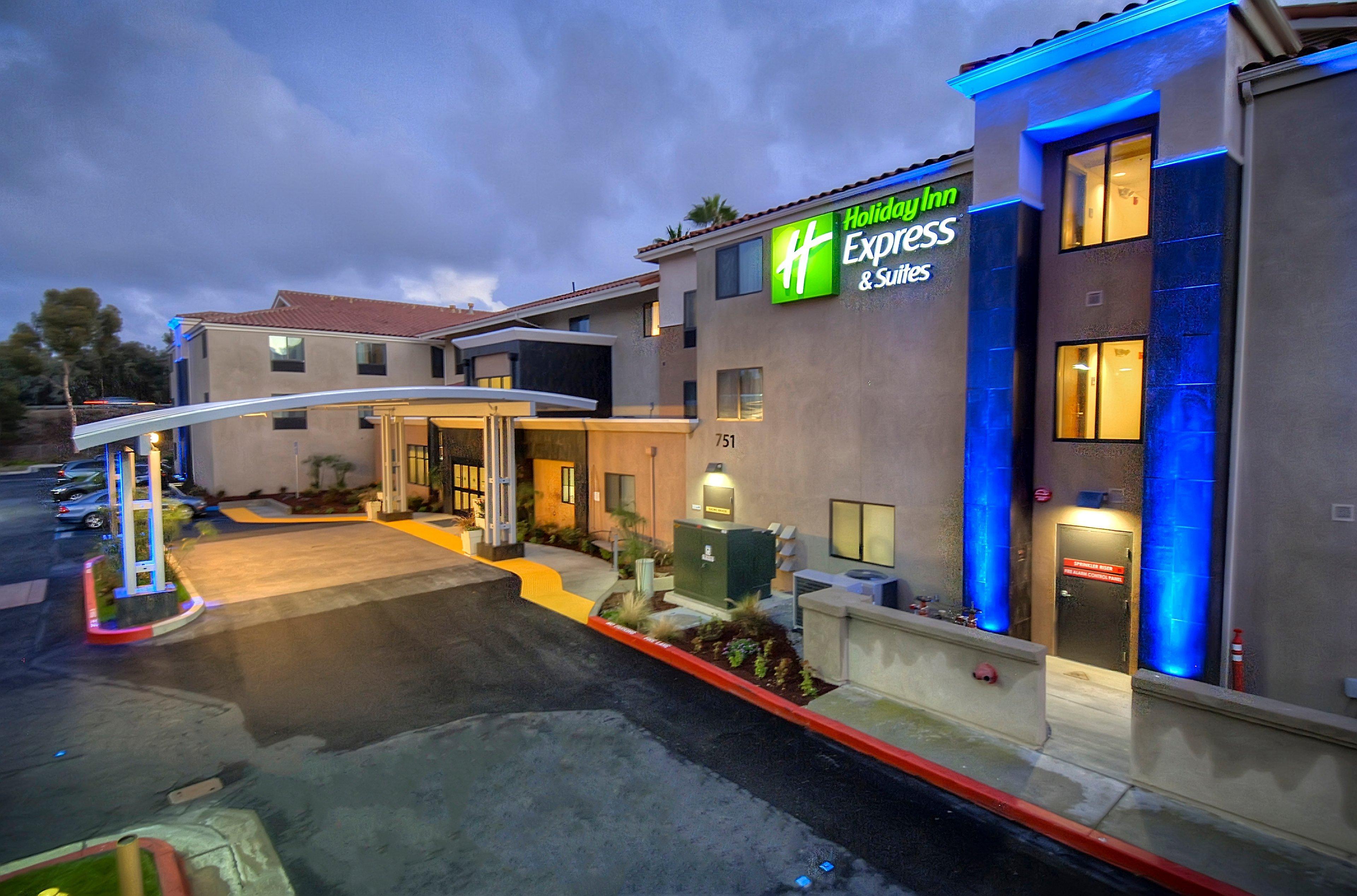 Holiday Inn Express Hotel & Suites Carlsbad Beach By Ihg Eksteriør bilde